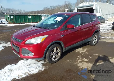 2014 Ford Escape Se из США, поврежденный, VIN 1FMCU0GX4EUA26729